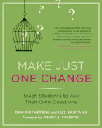 Cover of 'Make Just One Change' by Dan  Rothstein and Luz  Santana 