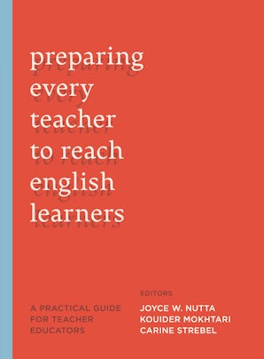 Preparing All Teachers To Meet The Needs Of English Language Learners