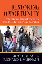 Cover of 'Restoring Opportunity' by Greg J. Duncan and Richard  J. Murnane 