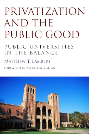 Privatization And The Public Good Privatization And The Public Good