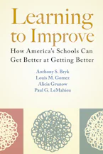 Cover of 'Learning to Improve' by Anthony  S. Bryk, Louis M. Gomez, Alicia  Grunow and Paul  G. LeMahieu 