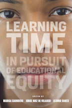 Cover of 'Learning Time' by Marisa Saunders, Jorge Ruiz de Velasco and Jeannie Oakes 