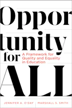 Cover of 'Opportunity for All' by Jennifer A. O’Day and Marshall S. Smith 