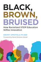 Cover of 'Black, Brown, Bruised' by Ebony Omotola McGee 