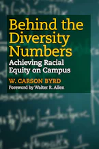 Cover of 'Behind the Diversity Numbers' by W. Carson Byrd 