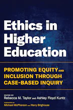 Cover of 'Ethics in Higher Education' by Rebecca M. Taylor and Ashley Floyd Kuntz 
