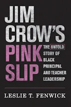 Cover of 'Jim Crows Pink Slip' by Leslie T. Fenwick 