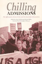 Cover of 'Chilling Admissions' by Gary Orfield and Edward Miller 
