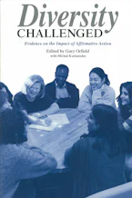 Cover of 'Diversity Challenged' by Gary Orfield 