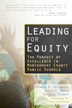 Cover of 'Leading for Equity' by Stacey M. Childress, Denis  P. Doyle and David  A. Thomas 