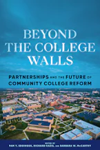 Cover of 'Beyond the College Walls' by Pam Y. Eddinger, Richard Kazis and Barbara W. McCarthy 