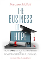 Cover of 'The Business of Hope' by Margaret Moffett 