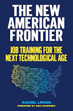 Cover of 'The New American Frontier' by Rachel Lipson 